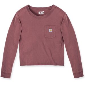 Carhartt Relaxed Fit Lightweight Pocket Langærmet skjorte til damer