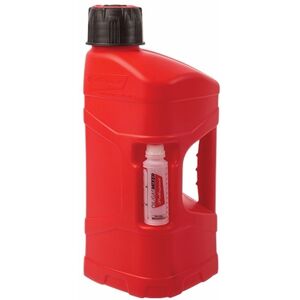 POLISPORT ProOctane 10L kan hurtig rød fylde + mixer 100ml