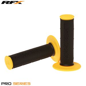 RFX Par to-komponent håndtag Pro Series central del sort (sort / gul)