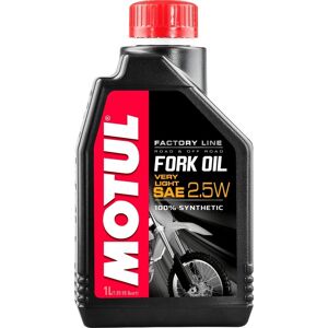 MOTUL Factory Line Very Light 2.5W Gaffelolie 1 liter