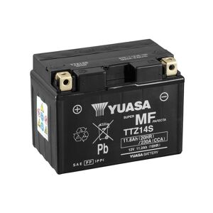 YUASA YUASA VEDLIGEHOLDELSESFRIT YUASA-batteri med syrepakke - TTZ14S Vedligeholdelsesfrit batteri