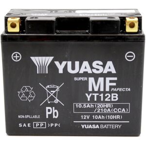 YUASA YUASA batteri YUASA M/C Vedligeholdelsesfri fabrik aktiveret - YT12B FA Vedligeholdelsesfrit batteri