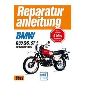 Motorbuch Vol. 5078 Reparationsmanual BMW R 80 G/S, ST fra år 1980 på