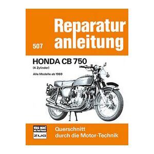 Motorbuch REPARATION INSTRUKTION 507 til HONDA CB 750