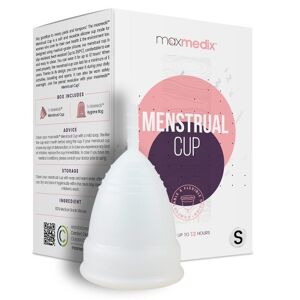 maxmedix Menstruationskop, str. s/l - 100% medicinsk silikone