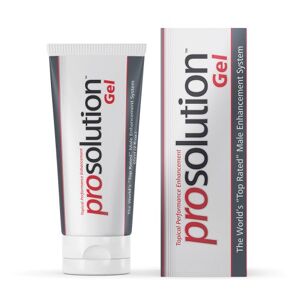 ProSolution Erektions Gel, 60ml gel - Til mænd med rejsningsproblemer - til hårdere og længerevarende erektioner