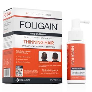 Foligain 10% Trioxidil Spray til mænd, 59 ml - Klinisk testet hårkur til hårtab