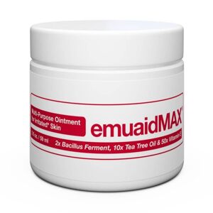 EmuaidMax Hudsalve, 59 ml Salve - Antibakteriel salve til inflammeret og irriteret hud