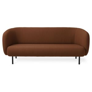 Warm Nordic CAPE 3-pers. Sofa, Spicy Brown