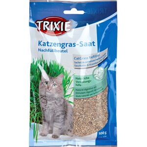 Trixie 3 x 100 g Kattegræs Multipack