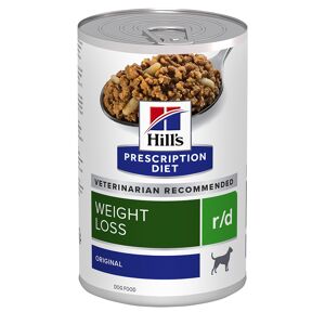 Hill's Prescription Diet 48x350g  r/d Weight Loss Hill's Diet Hundefoder