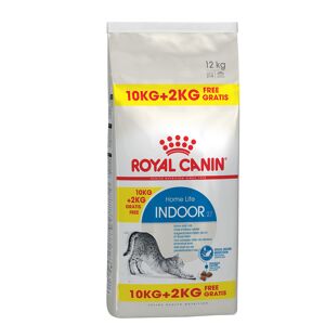 10+2kg Indoor 27 Royal Canin Feline/Breed Kattemad