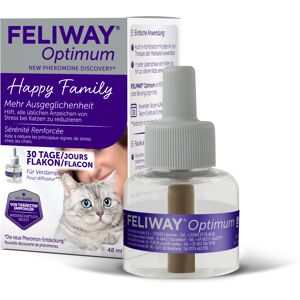 1stk. Feliway® Optimum diffusor til stikdåse - Refill 48 ml