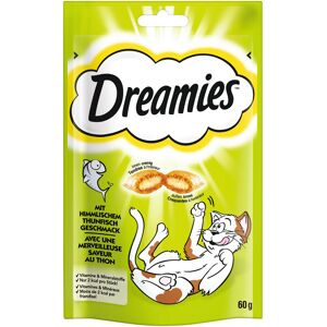 60 g Dreamies Tun Kattesnacks