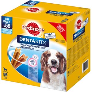 Pedigree DentaStix - 56 stk. Medium (1440 g)