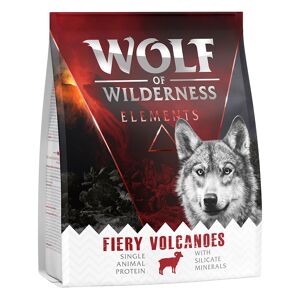 300g - Fiery Volcanoes - Lam Wolf of Wilderness hundefoder