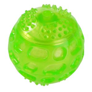zooplus Exclusive Squeaky Ball af TPR hundelegetøj - 1 stk.