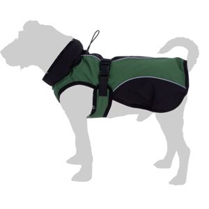 zooplus Exclusive 2 x Bonuspoint: Softshell-hundejakke 45cm ryglængde - grøn