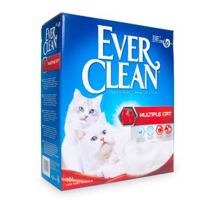 2x10l Multiple Cat Clumping Ever Clean® kattegrus