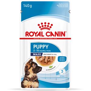 Royal Canin Size 10x140g Maxi Puppy vådfoder Royal Canin hundefoder