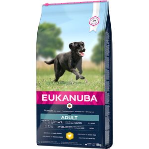 2x15kg Adult Large Breed Kylling Eukanuba hundefoder