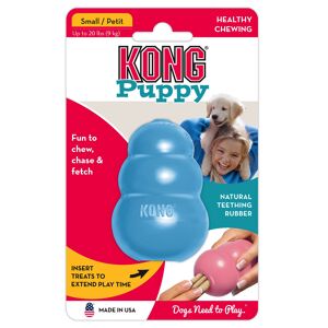 KONG Puppy - S, blå - Hundelegetøj