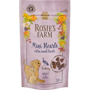 3x50g Rosie's Farm Puppy Snacks 