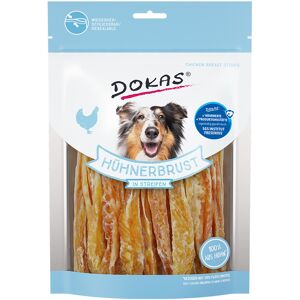 250g kyllingebryst Dokas Tyggesnack hund