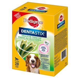 28 stk DentaStix Medium Fresh Pedigree - Multipakke (720 g)