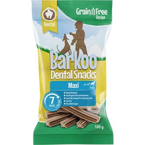 7 St. Dental Snacks Til store hunde Barkoo Hundesnack