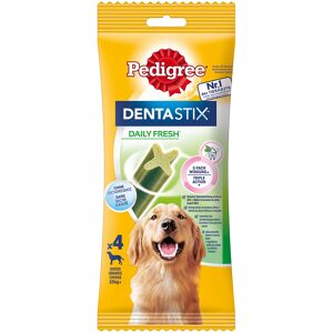 4x DentaStix Fresh Pedigree Hundegodbidder Large