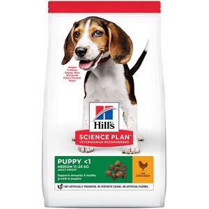 2x14kg Puppy Medium Kylling Hill's Science Plan - Hvalpefoder