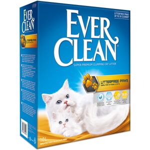 2x10l Litterfree Paws Ever Clean® kattegrus