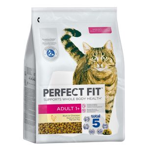 2,8kg Perfect Fit Adult 1+ kylling Kattemad