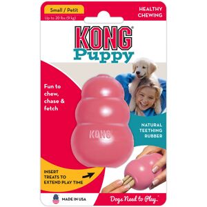 KONG Puppy - S, pink - Hundelegetøj