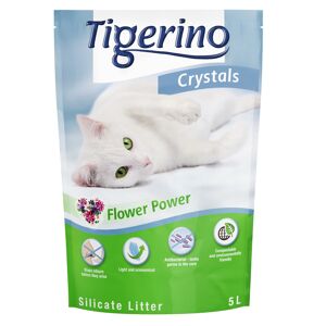 Tigerino 6x5l Crystals Flower-Power tegrus Tigerino kattegrus