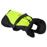 zooplus Exclusive Hunde-regnjakke Illume Nite Neon 35cm ryglængde