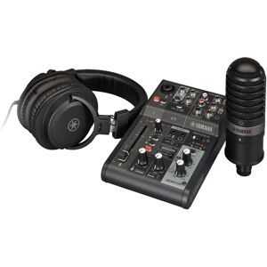 Yamaha Ag03 Mkii Live Stream Pack, Sort