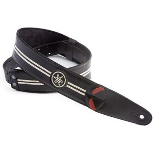 Yamaha Righton! Guitar Strap Black-Ivory