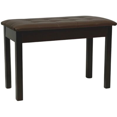Sonora Dpb-70 Klaverbænk Walnut Sonora Dpb-70 Klaverbænk Walnut