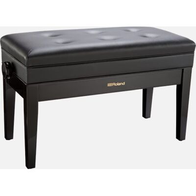 Roland Rpb-D400 Blank Sort Pianobænk Roland Rpb-D400 Blank Sort Pianobænk