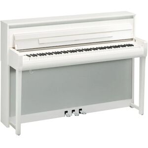 Yamaha Clp-785 Blank Hvid Digitalpiano