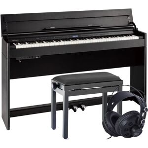 Roland Dp-603 Sort Digital Piano Pakkeløsning