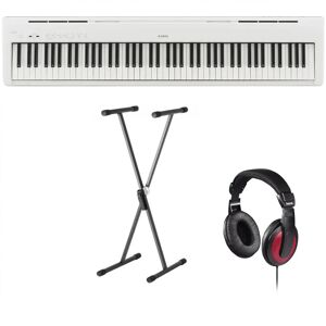 Kawai Es-110 Hvid Digital Piano + Stativ + Hovedtelefoner (Hama)