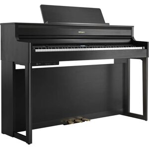 Roland Hp-704 Charcoal Black Digital Piano