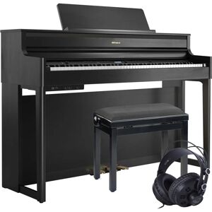 Roland Hp-704 Charcoal Black Pakkeløsning