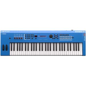 Yamaha Mx61 Ii Blue Music Synthesizer