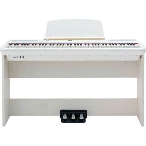 Pearl River P-200 Hvid Digital Piano (Incl. Stand + 3-Pedal)