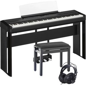 Yamaha P-525 Sort Pakkeløsning