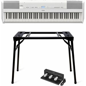 Yamaha P-525 Hvid + Stativ (Dps-10) + Pedaler (Fc35)